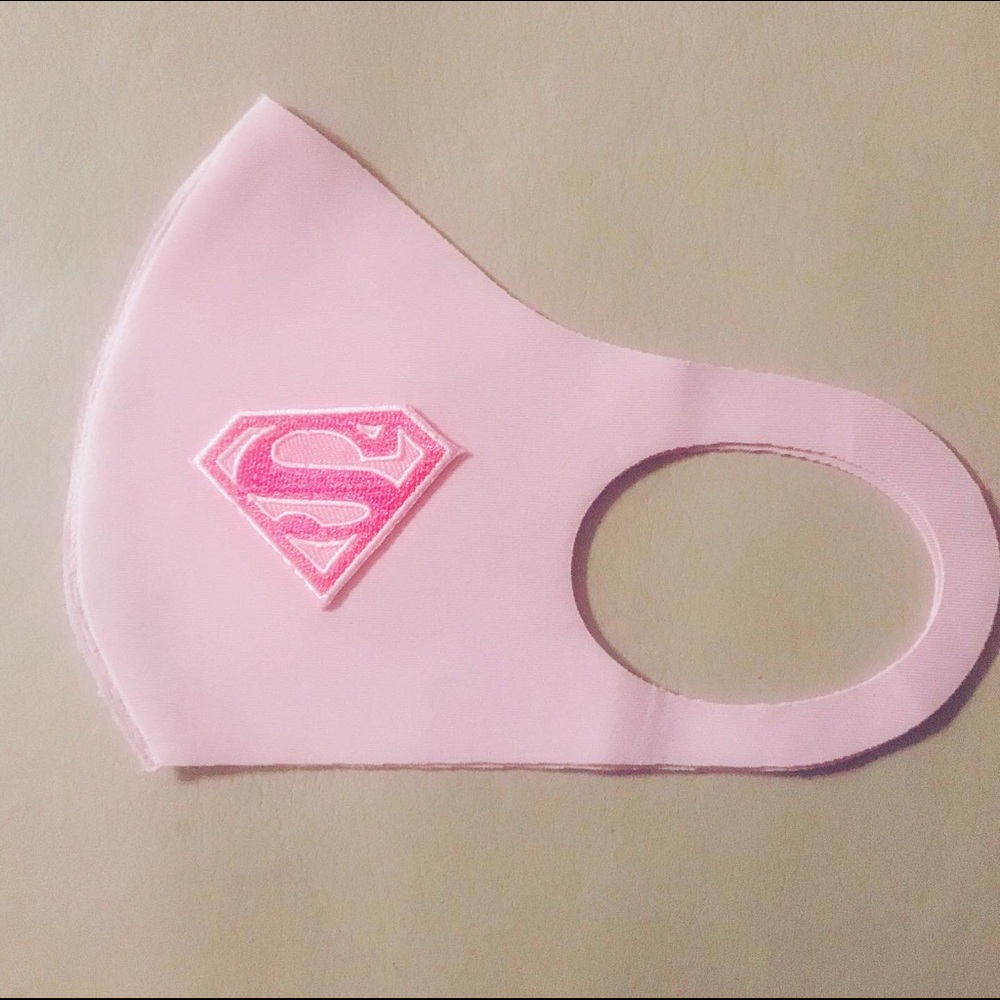 Women Washable Protective Face Mask #Supergirl